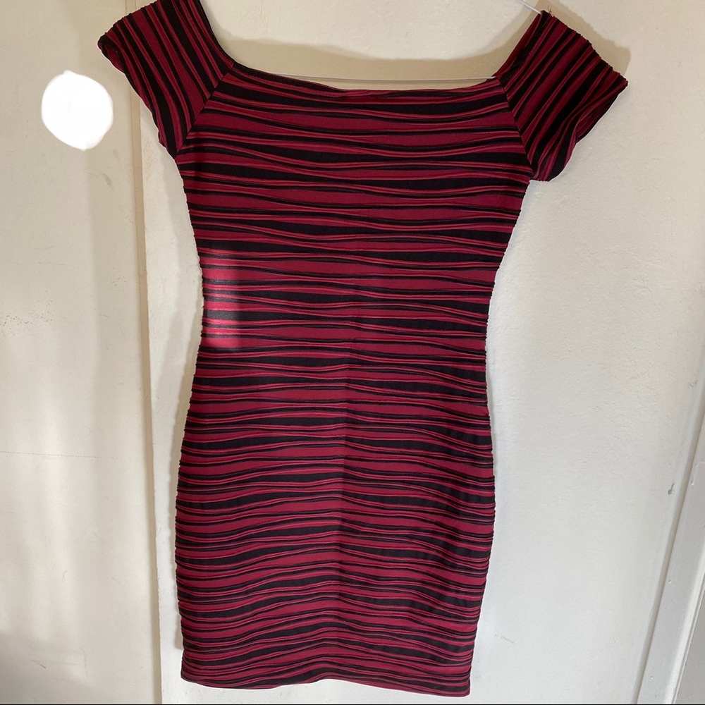 Wet seal stripe  dress